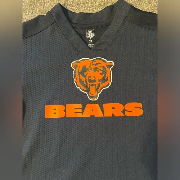 Toddler Chicago Bears Jersey - Picture 2 of 5